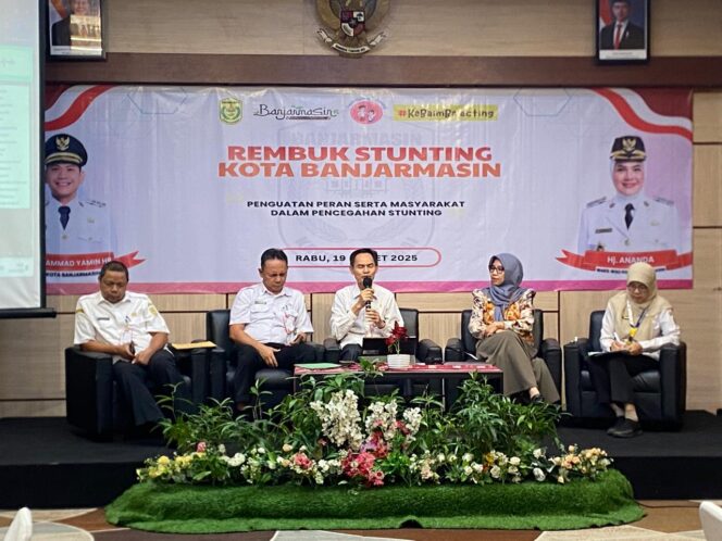 
 Banjarmasin Gelar Rembuk Stunting : Soroti Peran Orang Tua di 1000 Hari Pertama Kehidupan Anak