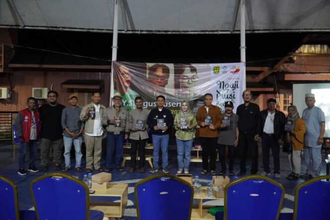 
 Wali Kota Banjarmasin Ajak Seniman dan Sastrawan Lokal Dukung Pengembangan Kota