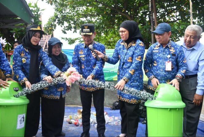 
 Optimalisasi TPS 3R, Pemko Banjarmasin Targetkan Pengurangan Sampah ke TPA Basirih
