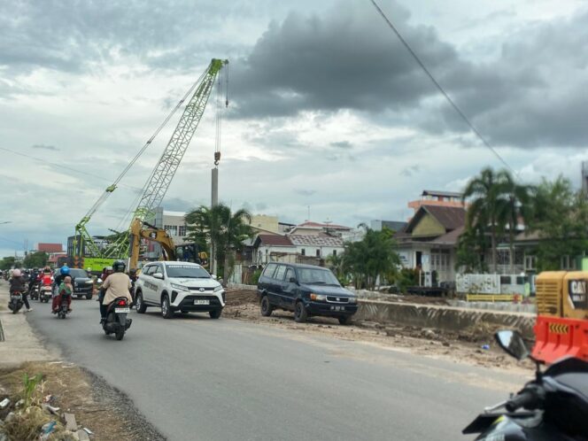 
 Progres Pekerjaan Tahap Pertama NuFReP Sudah Jalan 20 Persen