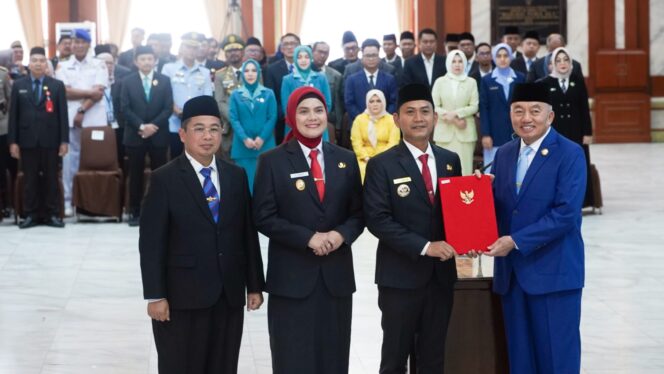 
 Yamin – Ananda Terima Estafet Pemerintah Ibnu – Arifin, Persampahan Jadi PR Besar