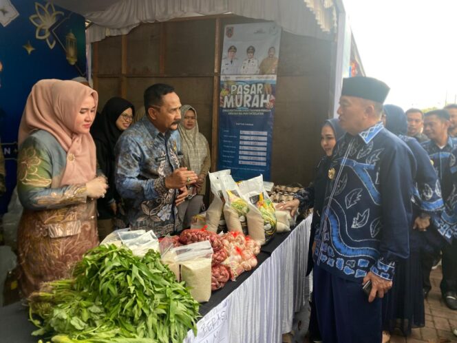 
 Pasar Murah Tersedia di Pasar Wadai Ramadhan, Jadi Buruan Ibu-Ibu Beli Kebutuhan Bahan Pokok