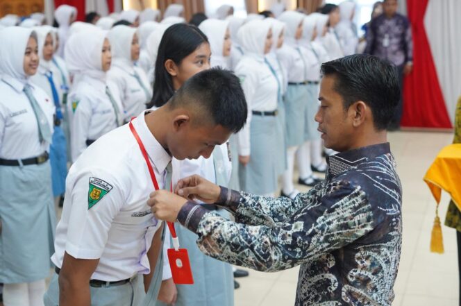 
 235 Peserta Ikuti Seleksi Capaskibraka Kota Banjarmasin Tahun 2025