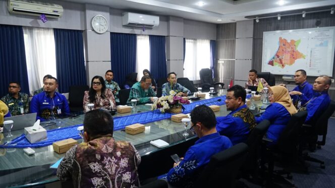 
 Jabarkan Rencana Pengembangan 5 Tahun ke depan, RSUD Sultan Suriansyah Didorong untuk Mandiri