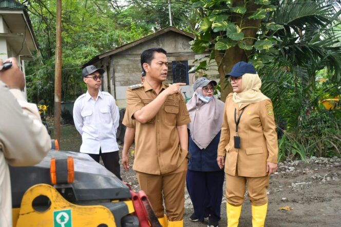 
 Usai Dapat Izin Perbaikan, TPA Basirih Masuk Tahap Penanganan Saluran Air Lindi