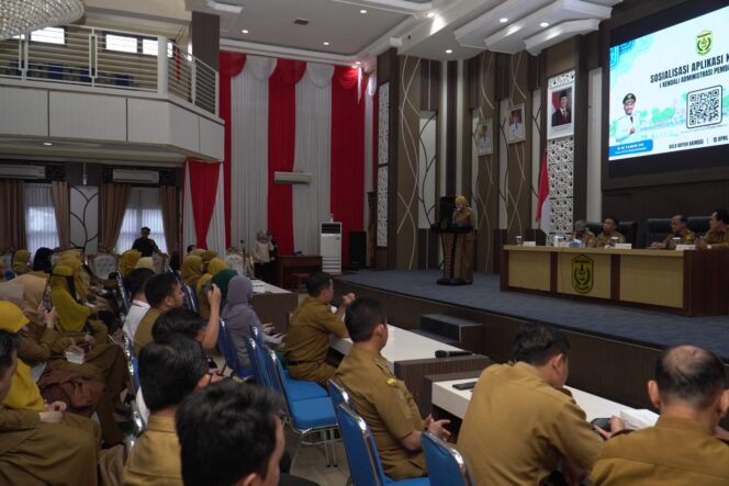 
 Pemko Banjarmasin Luncurkan KENANGAN, Data Realisasi Fisik dan Keuangan SKPD Jadi Lebih Transparan