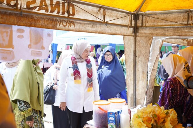 
 Wakil Wali Kota Banjarmasin Apresiasi Program Kuliner Siswa P5 Kewirausahaan SMPN 31