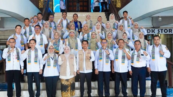 
 Kukuhkan Ketua Tim Pembina Posyandu, Wali Kota Banjarmasin Dorong Posyandu Jadi Garda Terdepan Perubahan Sosial