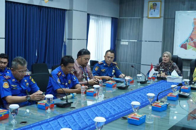 
 DPKP Banjarmasin Catatkan Penurunan Kasus Kebakaran, Standar Pelayanan Minimal Terpenuhi