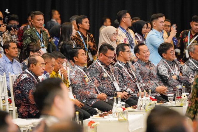 
 Wali Kota Banjarmasin Hadiri Pembukaan Munas VII APEKSI 2025 di Surabaya, Isu Sampah Tak Lepas Dari Sorotan