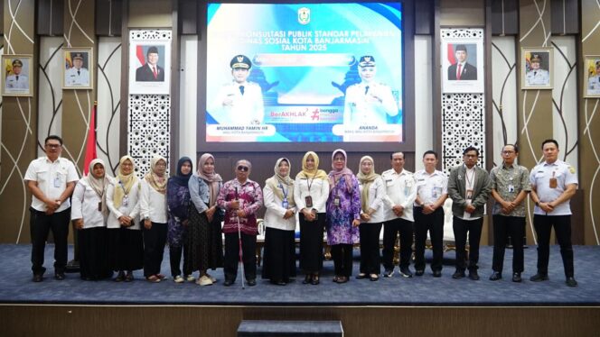 
 Gelar Public Hearing, Upaya Dinsos Banjarmasin Tingkatkan Kualitas Layanan