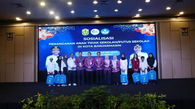 
 Masih Banyak Anak Putus Sekolah di Banjarmasin, Wali Kota Yamin Beri Atensi Khusus