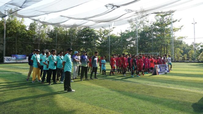 
 Lapangan Upik Jadi Saksi Bibit Pemimpin Muda