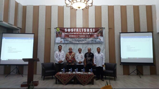 
 Sosialisasi Ormas Bukan Rutinitas, Tapi Seruan Aksi