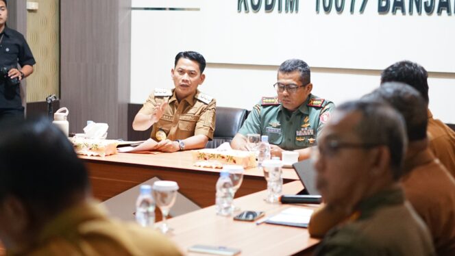 
 Forkopimda Banjarmasin Komit Jaga Keamanan dan Ketertiban Sepanjang Perayaan Idul Adha 1446 H