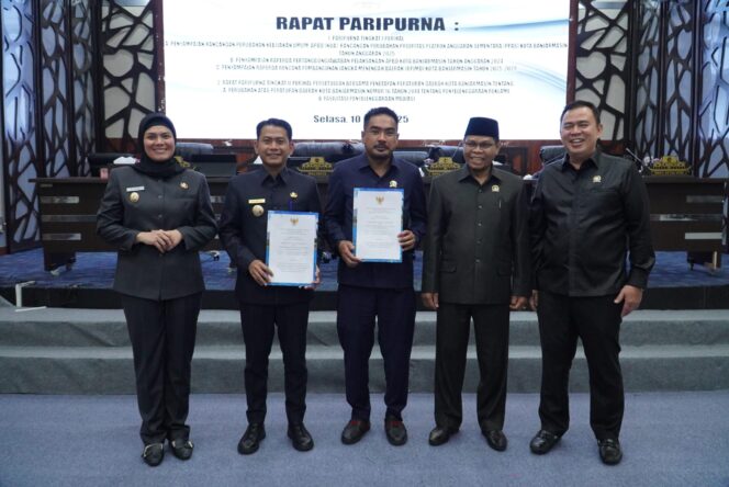 
 DPRD Banjarmasin Setujui Rancangan APBD Perubahan 2025