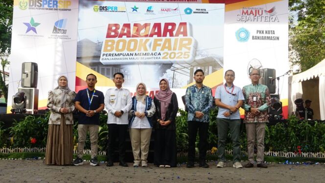 
 Bamara Book Fair 2025: Hadirkan Pusat Literasi di tengah Libur Panjang Sekolah