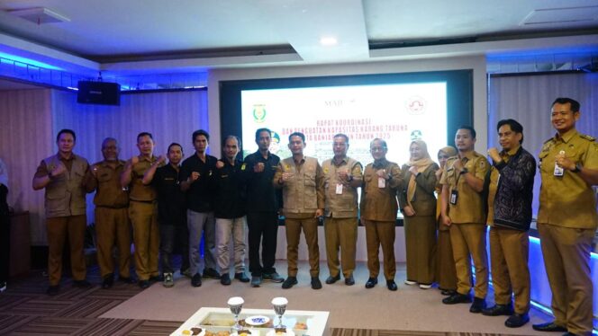 
 Menuju KKBWKT ke-XXXVI di Banjarmasin, Wali Kota Yamin Pinta Karang Taruna Perkuat Konsolidasi