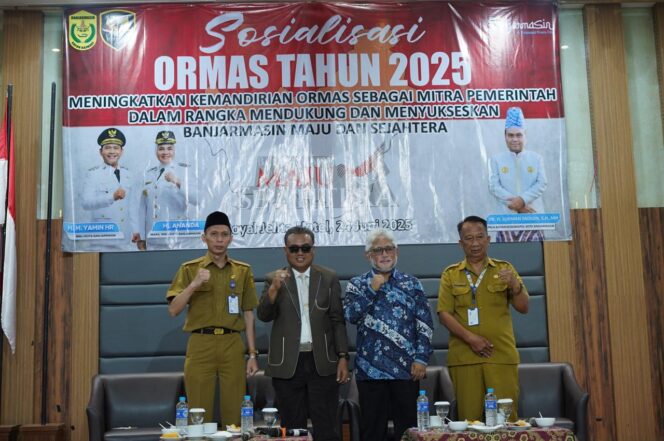 
 Banjarmasin Tegaskan Peran dan Kontribusi Ormas yang Sehat terhadap Pembangunan Kota