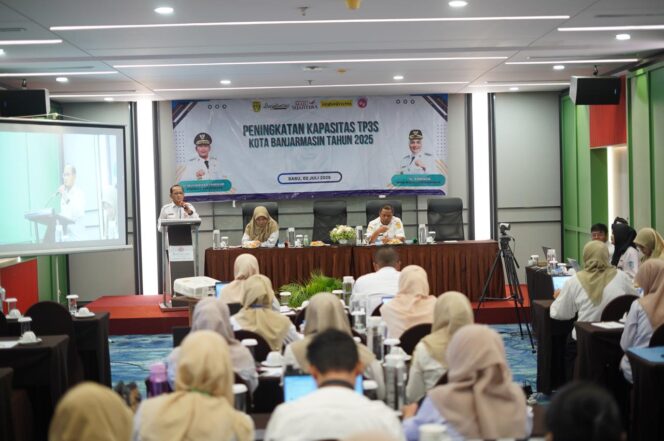 
 Hari Kedua Penguatan Kapasitas TP3S, Banjarmasin Tegaskan Angka Stunting Harus Turun