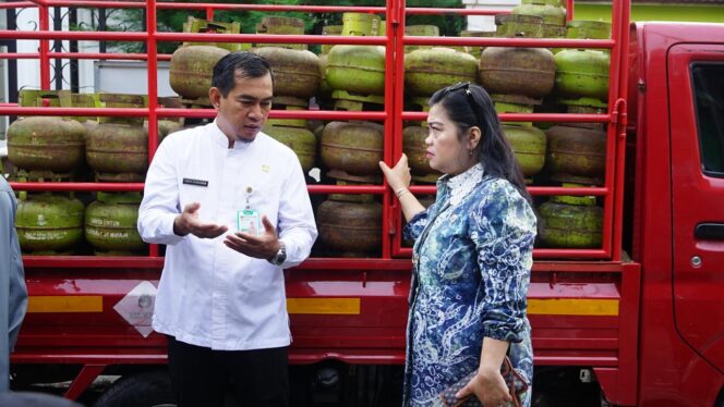 
 Atasi Lonjakan Harga Gas Melon, Banjarmasin Gelar Operasi Pasar