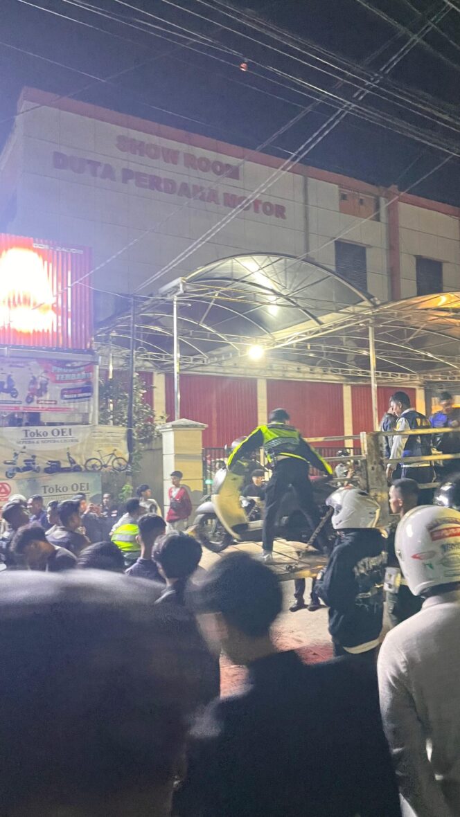 
 Wali Kota Yamin Apresiasi Kesigapan Polresta Banjarmasin Tangani Aksi Balap Liar