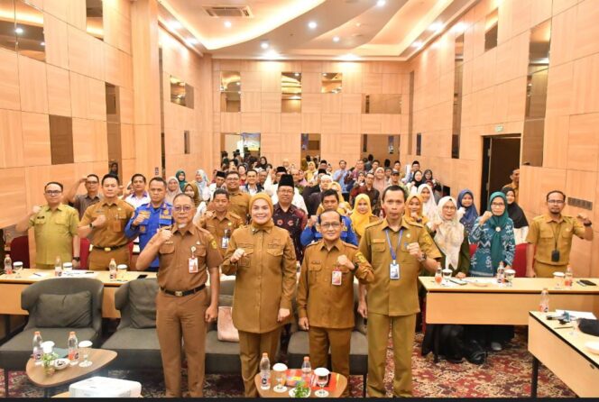 
 Pastikan Tepat Sasaran, Pemkot Banjarmasin Edukasi Pengelola Hibah dan Bansos