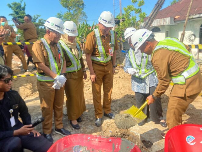 
 Resmikan Pembangunan Puskesmas Cempaka Putih, Wali Kota: “Ini Bukan Sekadar Bangunan, Tapi Harapan”