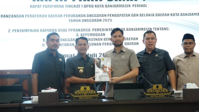 
 DPRD Banjarmasin Segera Tuntaskan APBD Perubahan 2025 dan Tiga Raperda
