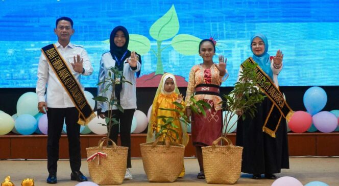 
 Banjarmasin Peringati Hari Anak Nasional ke-41, Tekankan Ruang Partisipasi Anak Harus Dibuka Seluas-luasnya