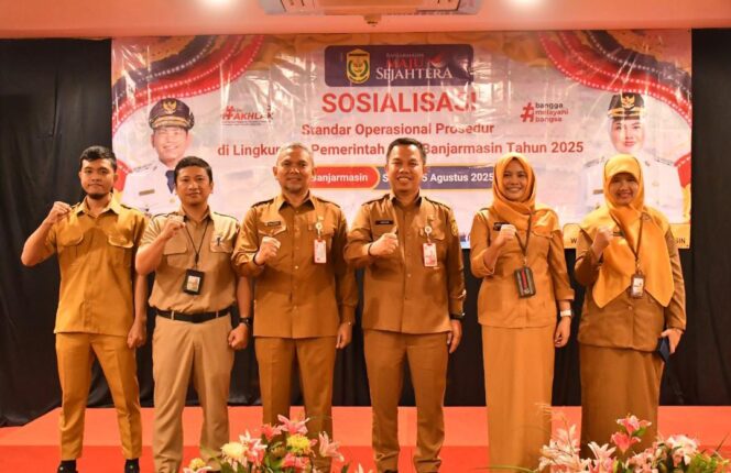 
 Pemko Banjarmasin Integrasikan Teknis SOP Pelayanan Lewat SIPSOPAN