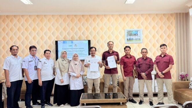 
 RSHD Berikan Dukungan Medis ke Rutan Barabai