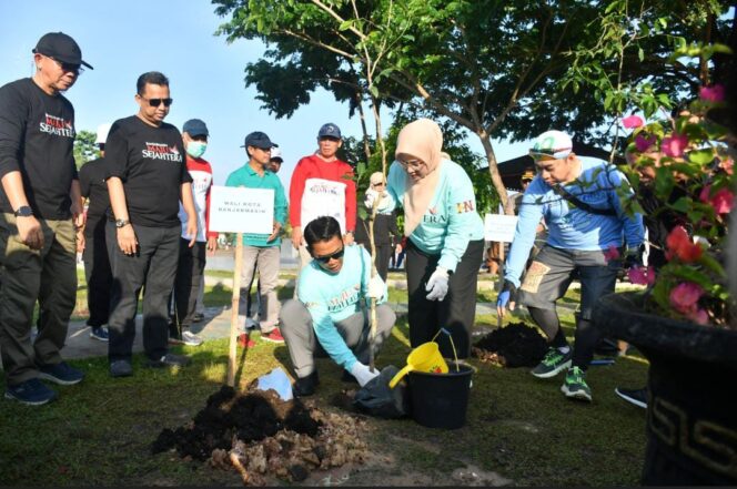 
 Bakti Sosial Gawi Sabumi Semarakkan Hari Jadi ke-499 Kota Banjarmasin
