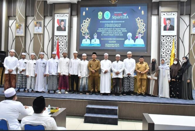 
 Pemko Banjarmasin Kembali Kirim Peserta Beasiswa Pendidikan ke Timur Tengah