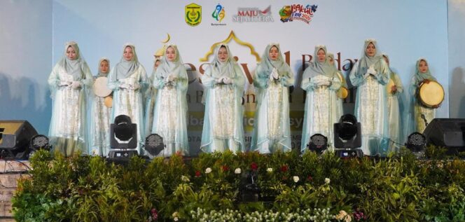 
 Lomba Habsyi Warnai HUT Banjarmasin, Inilah Pemenangnya