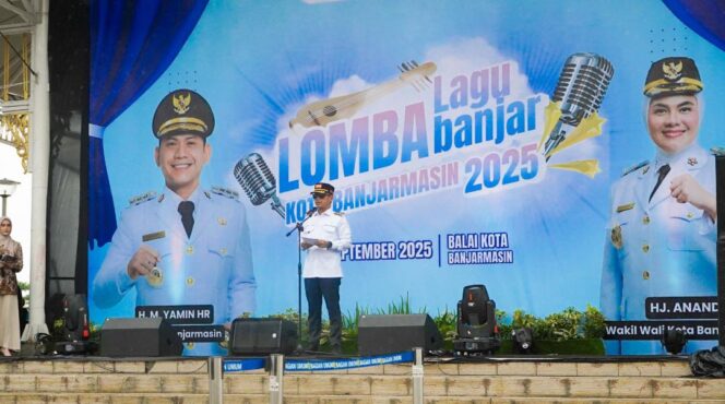 
 Lomba Lagu Banjar Warnai Harjad ke-499 Banjarmasin