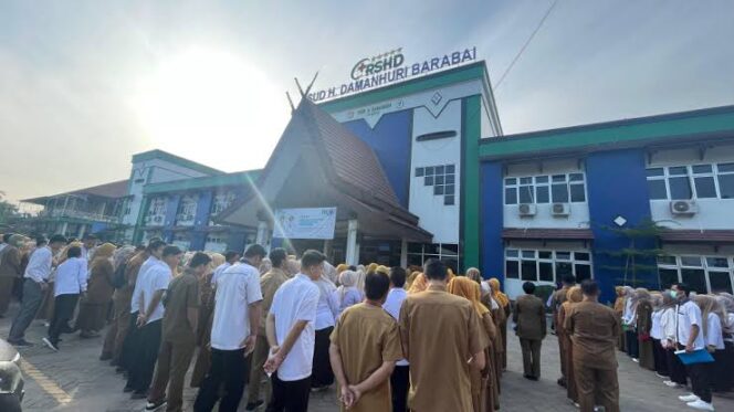 
 Idulfitri 1446 H, Poliklinik RSHD Barabai Tutup Sementara