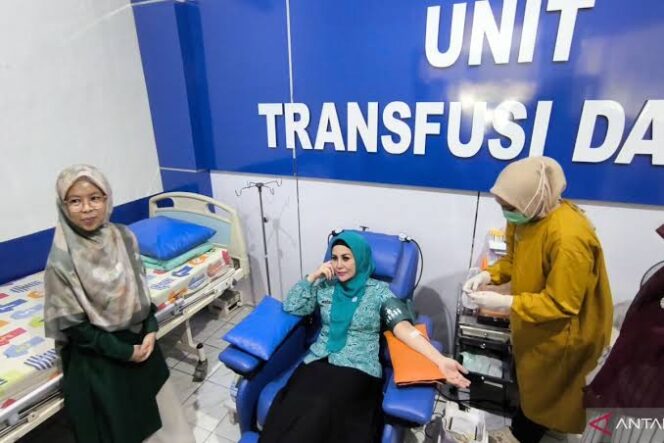 
 Ramai-Ramai Ajak Warga Aktif Donor di RSHD Barabai