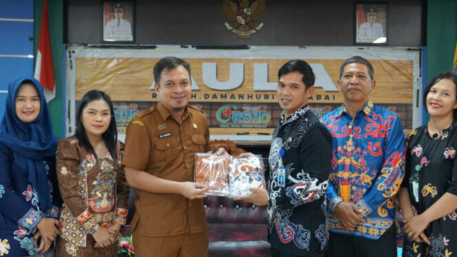 
 RSHD Barabai Kedatangan Rombongan RS Buntok Barsel