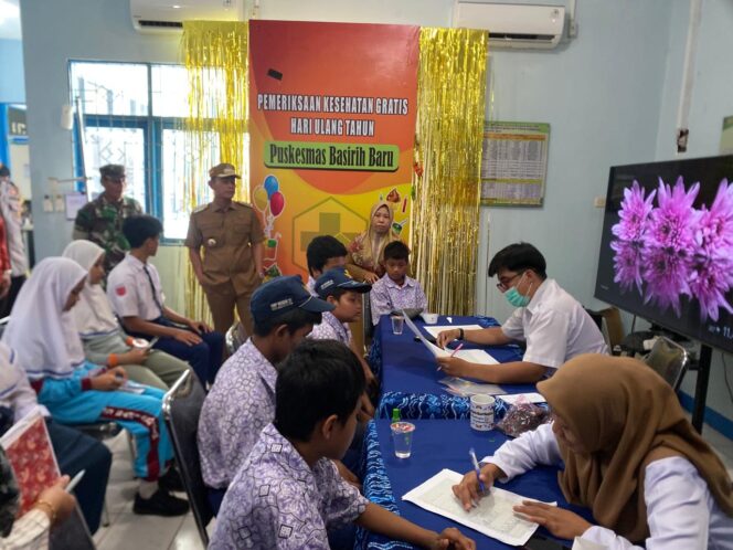 
 Pemko Banjarmasin Tegaskan Puluhan Siswa SMPN 33 Alami Gejala Mual Sebelum Makan Bergizi Gratis Dibagikan