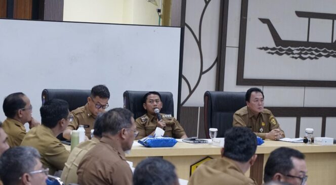 
 Evaluasi Triwulan III, SKPD Diminta Maksimalkan Serapan Anggaran