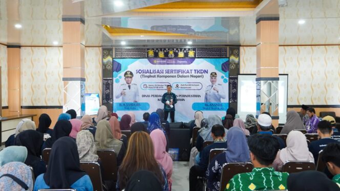 
 Pemko Banjarmasin Gencarkan Sertifikasi TKDN untuk Topang IKM Berdaya Saing dan Naik Kelas