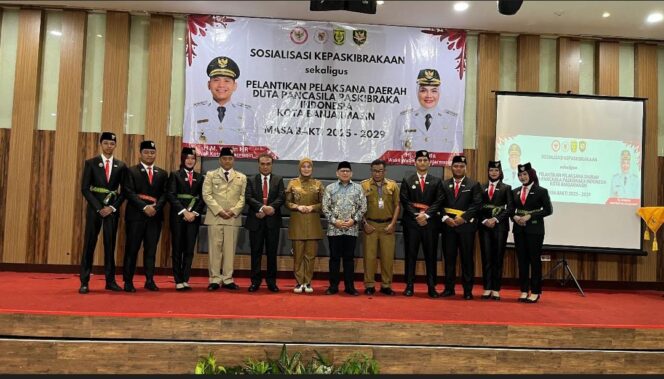 
 Pelantikan Duta Paskibraka Banjarmasin Gaungkan Semangat Nasionalisme