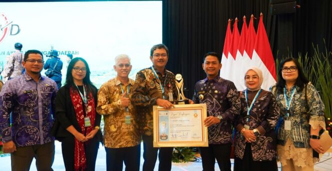 
 Banjarmasin Raih TPAKD Award 2025, Terbaik se- Kalimantan