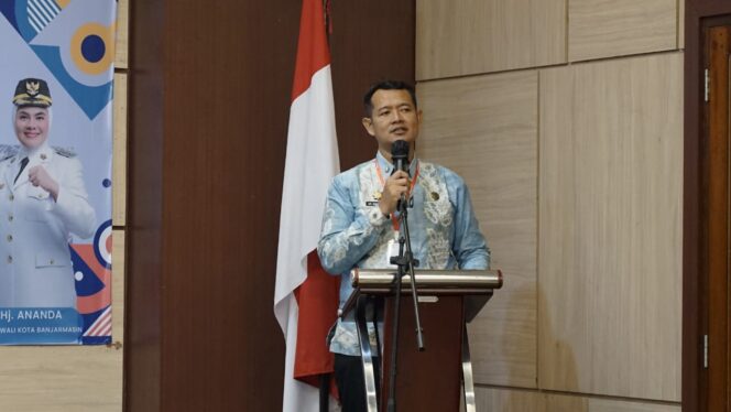 
 Pemko Banjarmasin Dorong Kesadaran HKI di Kalangan Pelaku Ekonomi Kreatif