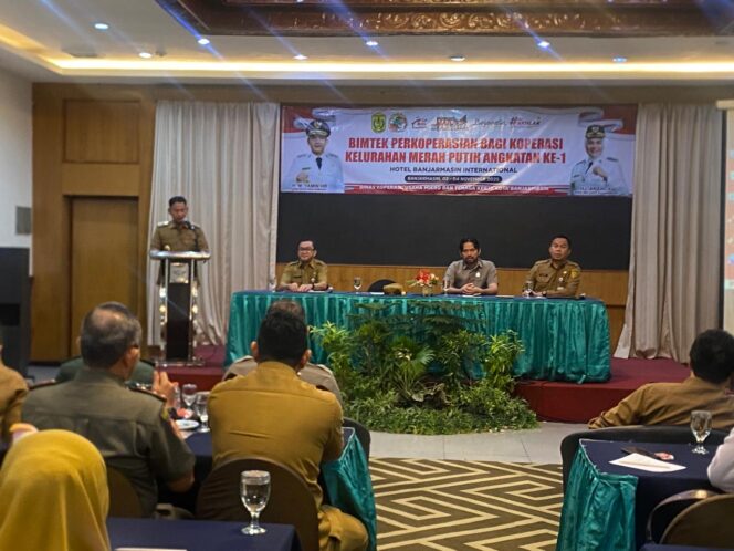 
 Diskopumper Gelar Bimtek Kepengurusan Koperasi Merah Putih di Banjarmasin