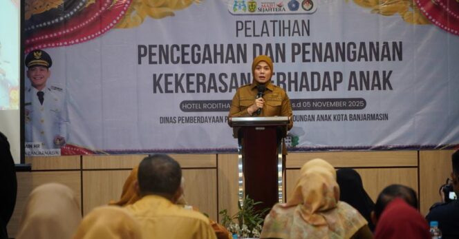
 Banjarmasin Lakukan Pendekatan Lintas Sektor untuk Mitigasi Kekerasan terhadap Anak