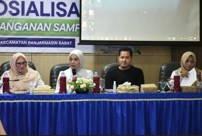 
 Edukasi Berkelanjutan Kunci Atasi Lonjakan Sampah di Kota Banjarmasin