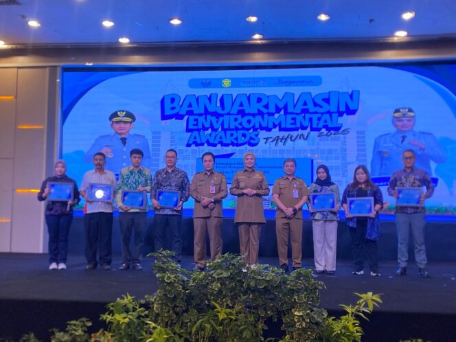
 Apresiasi Banjarmasin Environmental Awards 2025 Pacu Konsistensi para Insan Lingkungan