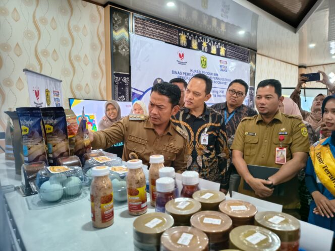 
 Targetkan IKM Tangguh, Pemko Banjarmasin Kurasi Produk Lokal Masuk Market Modern